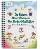 Öz Bakim Becerilerim; 3-4 Yas Cocuklar Icin - Celal Akbas