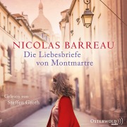 Cover-Bild zum Titel 'Die Liebesbriefe von Montmartre' von 'Nicolas Barreau'