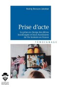 Cover-Bild zum Titel 'Prise d'acte - Taking note and action' von 'Hedvig Brorsson-Jakobiak'