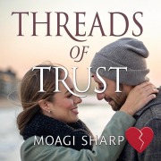 Cover-Bild zum Titel 'Threads of Trust' von 'Moagi Sharp'