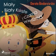 Cover-Bild zum Titel 'Ma¿y Bia¿y Ksi¿¿¿ i Czarna Wied¿ma' von 'Dorota Bindarowska'