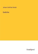Cover-Bild zum Titel 'Gedichte' von 'Johann Gottfried Herder'