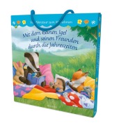 Cover-Bild zum Titel 'Mit dem kleinen Igel und seinen Freunden durch die Jahreszeiten' von 'M Christina Butler'