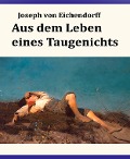 Cover-Bild zum Titel 'Aus dem Leben eines Taugenichts' von 'Joseph Von Eichendorff'