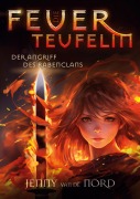 Cover-Bild zum Titel 'Die Feuerteufelin' von 'Jenny van de Nord'