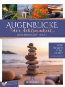 Cover-Bild zum Titel 'Augenblicke der Achtsamkeit Wochenplaner Kalender 2027' von 'Ackermann Kunstverlag GmbH'
