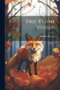 Cover-Bild zum Titel 'Drie Kleine Vossen' von 'Abraham Kuyper'