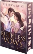 Cover-Bild zum Titel 'Ruthless Vows' von 'Rebecca Ross'