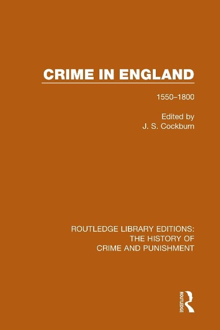 Crime in England - 