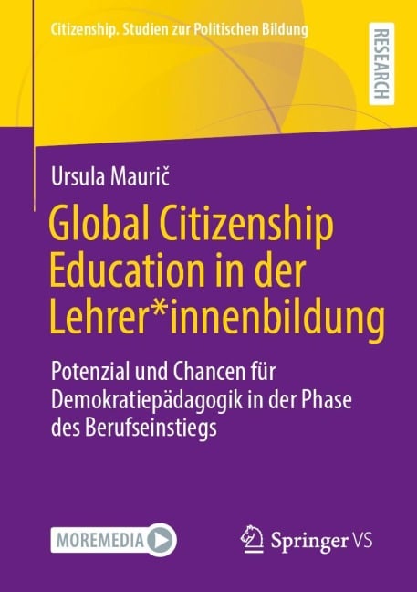 Global Citizenship Education in der Lehrer*innenbildung - Ursula Mauric