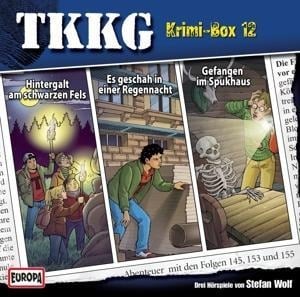 TKKG Krimi-Box 12 - 