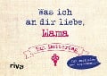 Cover-Bild zum Titel 'Was ich an dir liebe - Zum Muttertag' von 'Alexandra Reinwarth'