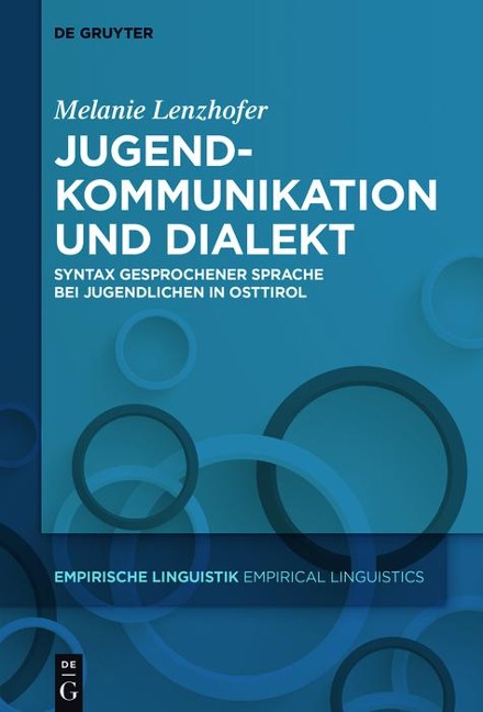 Jugendkommunikation und Dialekt - Melanie Lenzhofer