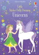 Cover-Bild zum Titel 'Little Sticker Dolly Dressing Unicorns' von 'Fiona Watt'
