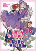 Cover-Bild zum Titel 'Lady Bumpkin and Her Lord Villain: Volume 7' von 'Ageha Sakura'