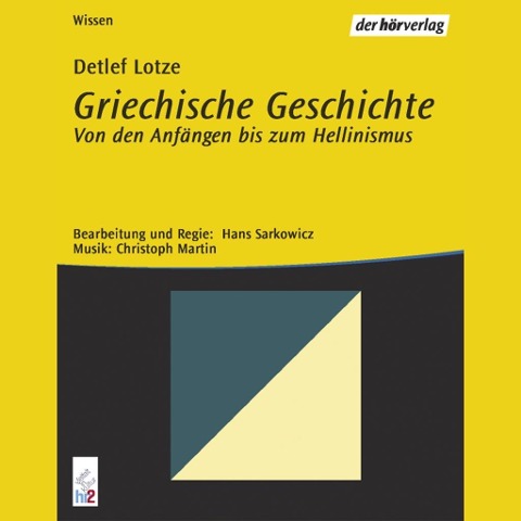 Griechische Geschichte - Detlef Lotze, Christoph Martin