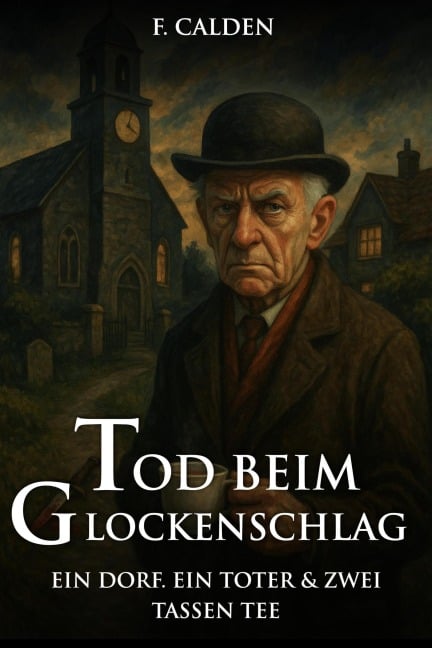 Tod beim Glockenschlag: Ein Dorf. Ein Toter. Und zwei Tassen Tee. - F. Calden