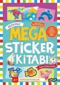 Aktiviteli Mega Sticker Kitabi - Kolektif