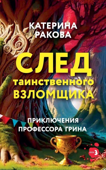 След таинственного взломщика - Kateryna Rakova