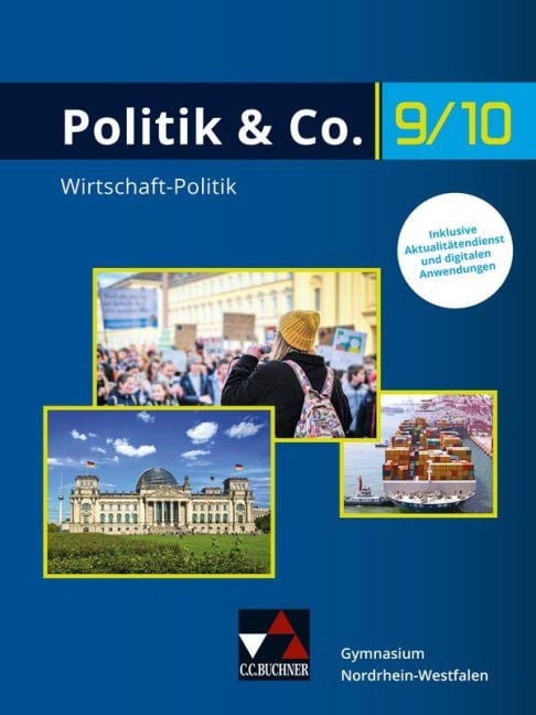 Politik & Co. NRW 9/10 - G9 - Eva Dieckmann, Alexandra Labusch, Julia Mertens, Nora Lindner, Magdalena Kißling