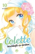 Cover-Bild zum Titel 'Colette beschließt zu sterben 10' von 'Alto Yukimura'