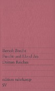 Furcht und Elend des Dritten Reiches - Bertolt Brecht