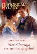Cover-Bild zum Titel 'Miss Charitys verruchtes Angebot' von 'Christine Merrill'