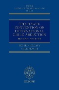 Cover-Bild zum Titel 'The Hague Convention on International Child Abduction 2nd Edition' von 'McEleavy'