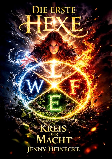 Die erste Hexe: Kreis der Macht - Jenny Heinecke