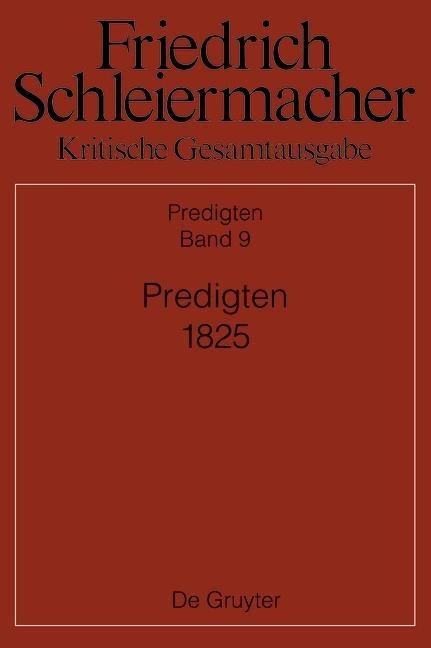 Predigten 1825 - 