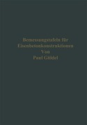 Cover-Bild zum Titel 'Bemessungstafeln für Eisenbetonkonstruktionen' von 'Paul Göldel'