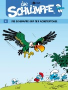 Cover-Bild zum Titel 'Die Schlümpfe 05. Die Schlümpfe und der Monstervogel' von 'Peyo'