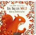 Cover-Bild zum Titel 'Ein Tag im Wald: Kleines Eichhörnchen' von ''