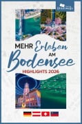 Cover-Bild zum Titel 'Mehr Erleben am Bodensee 2026' von 'Nico Klemann, Sibylle Kappel'
