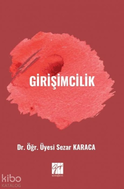 Girisimcilik - Sezar Karaca