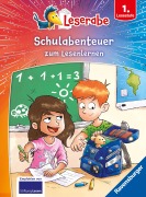 Cover-Bild zum Titel 'Leserabe Sonderausgaben - Schulabenteuer zum Lesenlernen' von 'Judith Allert, Julia Breitenöder'