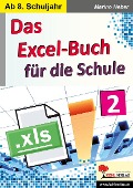 Cover-Bild zum Titel 'Das Excel-Buch für die Schule / Band 2' von 'Marino Heber'