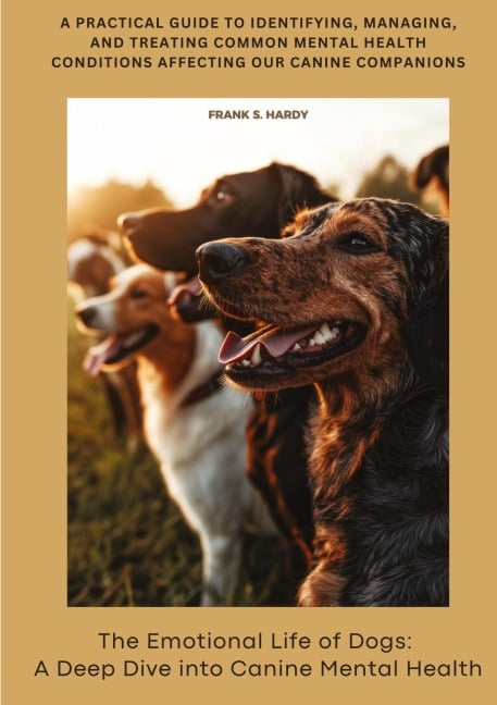 The Emotional Life of Dogs: A Deep Dive into Canine Mental Health - Frank S. Hardy