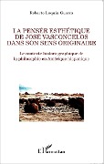 Cover-Bild zum Titel 'La pensée esthétique de José Vasconcelos dans son sens originaire' von 'Luquin Guerra'