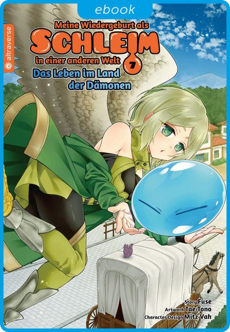 Meine Wiedergeburt als Schleim in einer anderen Welt - Das Leben im Land der Dämonen 07 - Fuse, Wataru Kajika, Mitz Vah