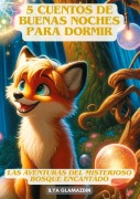 Cover-Bild zum Titel '(Deutsch - Spanisch) 5 Cuentos de Buenas Noches para Dormir' von 'Ilya Glamazdin'