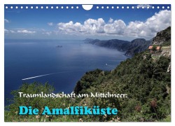 Cover-Bild zum Titel 'Traumlandschaft am Mittelmeer: Die Amalfiküste (Wandkalender 2026 DIN A4 quer), CALVENDO Monatskalender' von 'Heinz Neurohr'