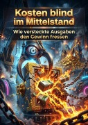 Cover-Bild zum Titel 'Kosten blind im Mittelstand' von 'Magnus Fuchs'