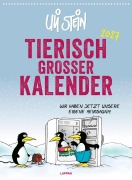 Cover-Bild zum Titel 'Uli Stein Tierisch großer Kalender 2027: Monatskalender für die Wand im Großformat' von 'Uli Stein'