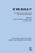 Cover-Bild zum Titel 'If We Build It' von ''