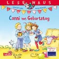 Cover-Bild zum Titel 'LESEMAUS 80: Conni hat Geburtstag' von 'Liane Schneider'