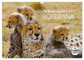 Wildes Leben in Botswana (Wandkalender 2024 DIN A3 quer), CALVENDO Monatskalender - Elisabeth Stanzer