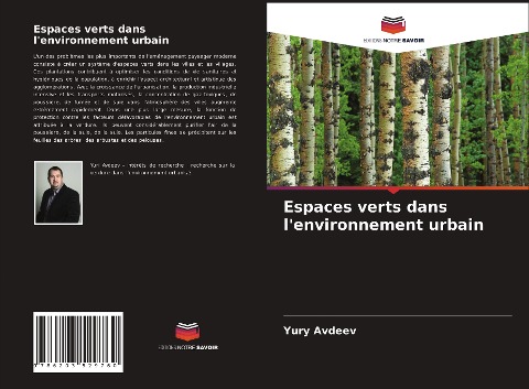 Espaces verts dans l'environnement urbain - Yury Avdeev