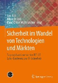 Cover-Bild zum Titel 'Sicherheit im Wandel von Technologien und Märkten' von ''
