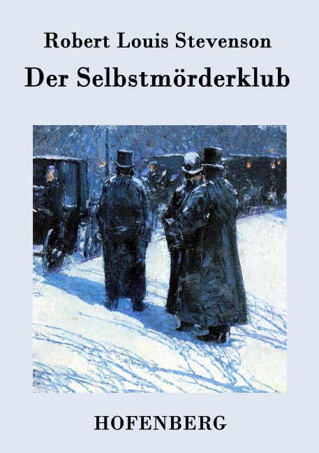 Der Selbstmörderklub - Robert Louis Stevenson